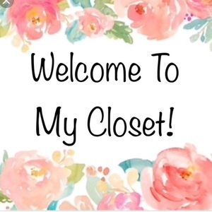 Welcome to my closet!